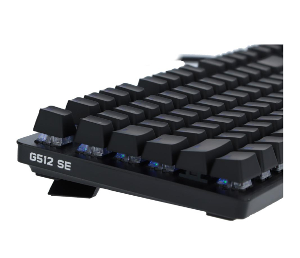 LOGITECH Klawiatura gamingowa G512 SE RGB 920-009424 - 527053 - zdjęcie 6